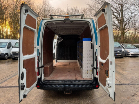 Nissan NV400 2.3 dCi 35 SE FWD L3 H2 Euro 5 (s/s) 5dr 14