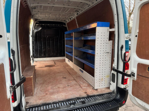 Nissan NV400 2.3 dCi 35 SE FWD L3 H2 Euro 5 (s/s) 5dr 15