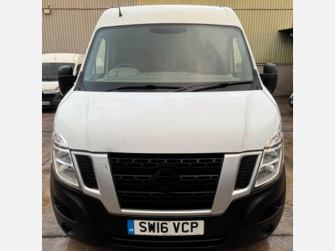 Nissan NV400 2.3 dCi 35 SE FWD L3 H2 Euro 5 (s/s) 5dr 30