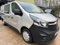 Vauxhall Vivaro 1.6 CDTi 2900 BiTurbo Sportive Crew Van L2 H1 Euro 6 (s/s) 5dr (6 Seat) 4