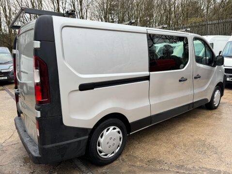 Vauxhall Vivaro 1.6 CDTi 2900 BiTurbo Sportive Crew Van L2 H1 Euro 6 (s/s) 5dr (6 Seat) 13