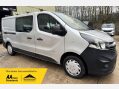Vauxhall Vivaro 1.6 CDTi 2900 BiTurbo Sportive Crew Van L2 H1 Euro 6 (s/s) 5dr (6 Seat) 1