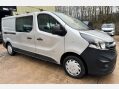 Vauxhall Vivaro 1.6 CDTi 2900 BiTurbo Sportive Crew Van L2 H1 Euro 6 (s/s) 5dr (6 Seat) 5