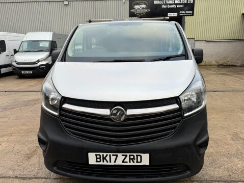 Vauxhall Vivaro 1.6 CDTi 2900 BiTurbo Sportive Crew Van L2 H1 Euro 6 (s/s) 5dr (6 Seat) 26
