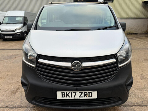 Vauxhall Vivaro 1.6 CDTi 2900 BiTurbo Sportive Crew Van L2 H1 Euro 6 (s/s) 5dr (6 Seat) 27