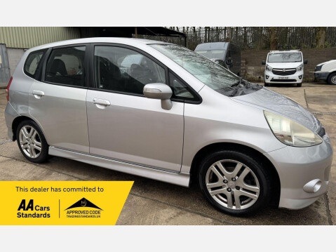 Honda Jazz 1.4 i-DSI Sport CVT-7 5dr 1