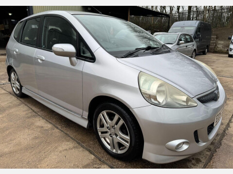 Honda Jazz 1.4 i-DSI Sport CVT-7 5dr 4