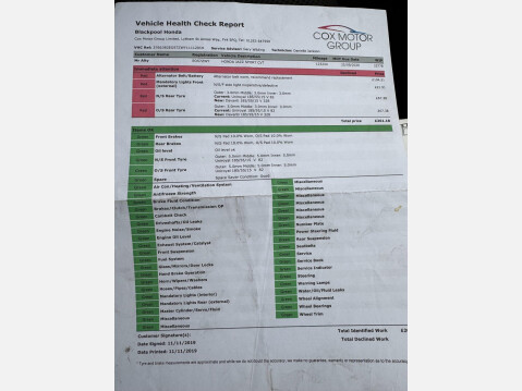 Honda Jazz 1.4 i-DSI Sport CVT-7 5dr 40