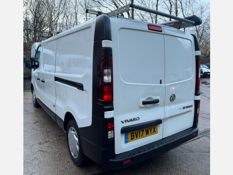 Vauxhall Vivaro 1.6 CDTi 2900 BiTurbo L2 H1 Euro 6 (s/s) 5dr 17