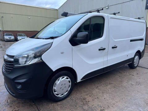 Vauxhall Vivaro 1.6 CDTi 2900 BiTurbo L2 H1 Euro 6 (s/s) 5dr 28