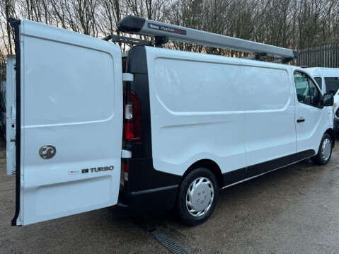 Vauxhall Vivaro 1.6 CDTi 2900 BiTurbo L2 H1 Euro 6 (s/s) 5dr 12