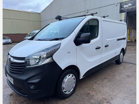 Vauxhall Vivaro 1.6 CDTi 2900 BiTurbo L2 H1 Euro 6 (s/s) 5dr 29