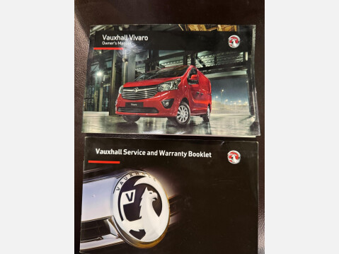 Vauxhall Vivaro 1.6 CDTi 2900 BiTurbo L2 H1 Euro 6 (s/s) 5dr 44