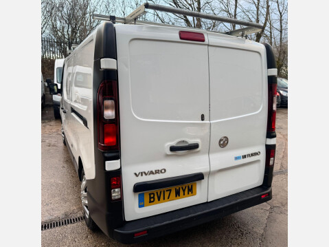 Vauxhall Vivaro 1.6 CDTi 2900 BiTurbo L2 H1 Euro 6 (s/s) 5dr 15