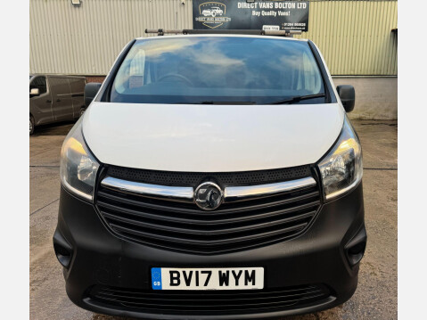 Vauxhall Vivaro 1.6 CDTi 2900 BiTurbo L2 H1 Euro 6 (s/s) 5dr 24