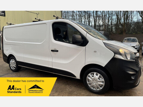 Vauxhall Vivaro 1.6 CDTi 2900 BiTurbo L2 H1 Euro 6 (s/s) 5dr 1