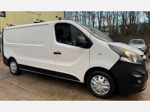 Vauxhall Vivaro 1.6 CDTi 2900 BiTurbo L2 H1 Euro 6 (s/s) 5dr 5