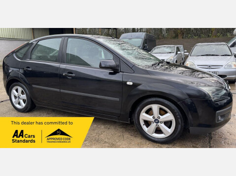 Ford Focus 1.6 Zetec Climate 5dr 1