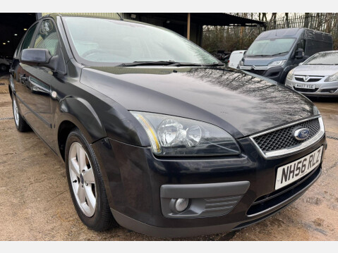 Ford Focus 1.6 Zetec Climate 5dr 4