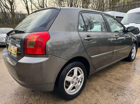 Toyota Corolla 1.4 VVT-i T3 5dr 10
