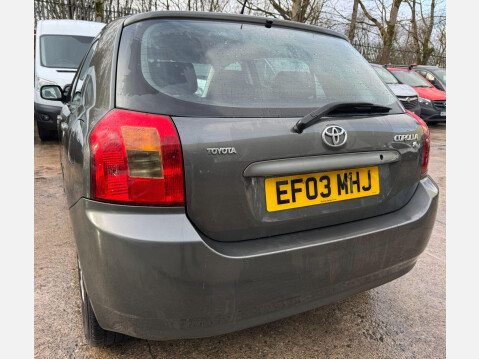 Toyota Corolla 1.4 VVT-i T3 5dr 14