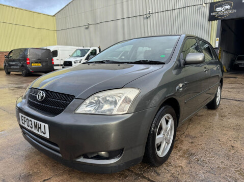 Toyota Corolla 1.4 VVT-i T3 5dr 21