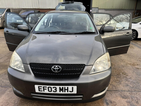 Toyota Corolla 1.4 VVT-i T3 5dr 22