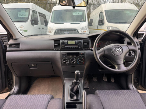 Toyota Corolla 1.4 VVT-i T3 5dr 28