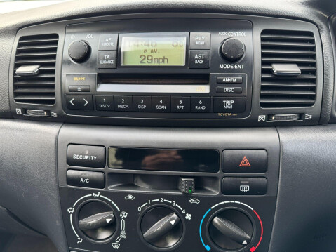 Toyota Corolla 1.4 VVT-i T3 5dr 30