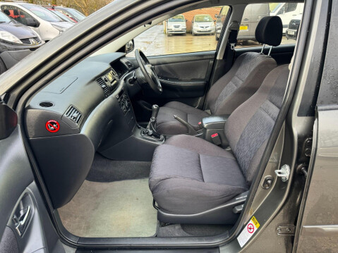 Toyota Corolla 1.4 VVT-i T3 5dr 38