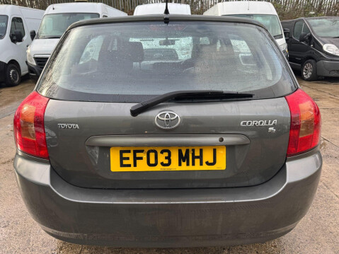 Toyota Corolla 1.4 VVT-i T3 5dr 11