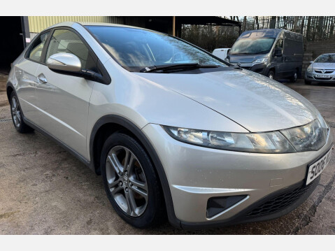 Honda Civic 1.4 i-DSI S 5dr 4