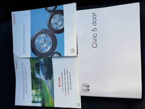 Honda Civic 1.4 i-DSI S 5dr 38