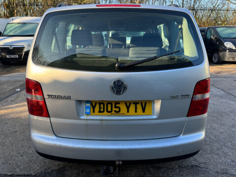 Volkswagen Touran 2.0 TDI SE 5dr (7 Seats) 12