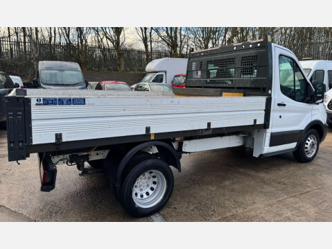 Ford Transit 2.0 350 EcoBlue 1-Way Tipper RWD L2 Euro 6 2dr (1-Stop) 11