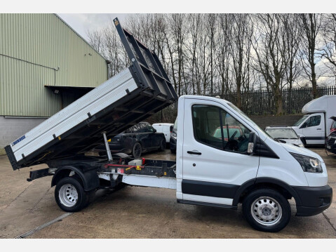 Ford Transit 2.0 350 EcoBlue 1-Way Tipper RWD L2 Euro 6 2dr (1-Stop) 8