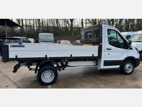 Ford Transit 2.0 350 EcoBlue 1-Way Tipper RWD L2 Euro 6 2dr (1-Stop) 10