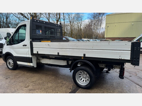 Ford Transit 2.0 350 EcoBlue 1-Way Tipper RWD L2 Euro 6 2dr (1-Stop) 17
