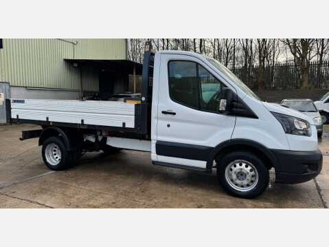 Ford Transit 2.0 350 EcoBlue 1-Way Tipper RWD L2 Euro 6 2dr (1-Stop) 7