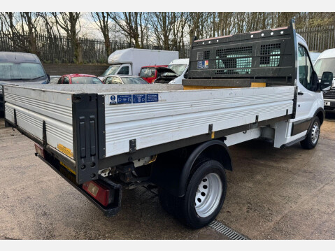 Ford Transit 2.0 350 EcoBlue 1-Way Tipper RWD L2 Euro 6 2dr (1-Stop) 12
