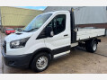 Ford Transit 2.0 350 EcoBlue 1-Way Tipper RWD L2 Euro 6 2dr (1-Stop) 21