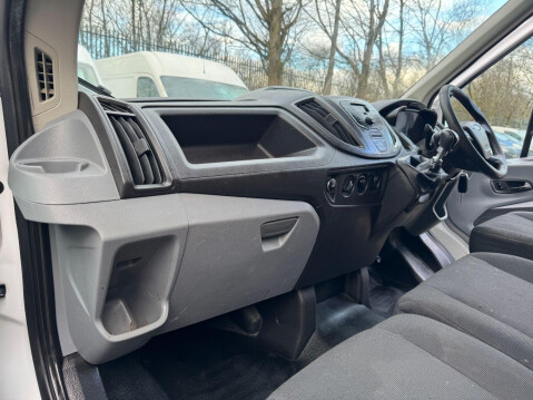 Ford Transit 2.0 350 EcoBlue 1-Way Tipper RWD L2 Euro 6 2dr (1-Stop) 42