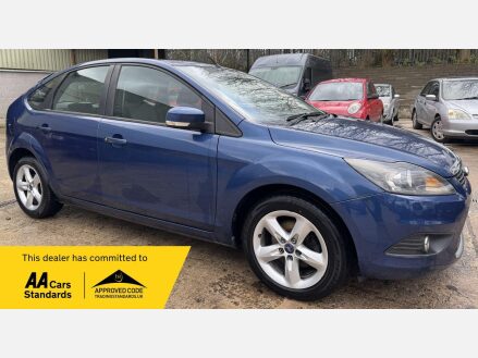 Ford Focus 1.6 Zetec 5dr