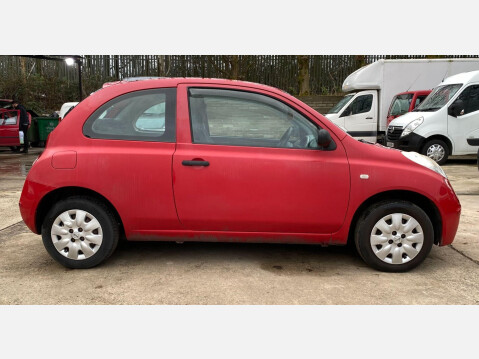 Nissan Micra 1.2 16v Initia 3dr 7