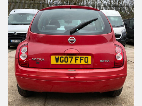 Nissan Micra 1.2 16v Initia 3dr 11