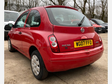 Nissan Micra 1.2 16v Initia 3dr 16