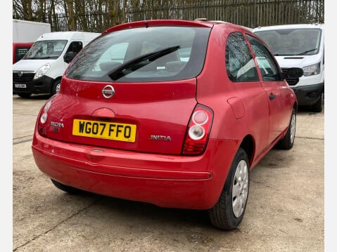 Nissan Micra 1.2 16v Initia 3dr 10