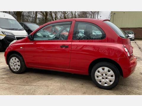 Nissan Micra 1.2 16v Initia 3dr 18