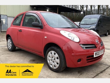 Nissan Micra 1.2 16v Initia 3dr
