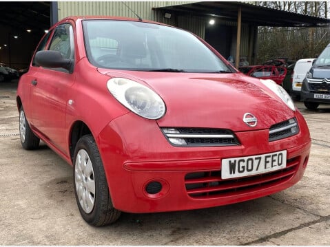 Nissan Micra 1.2 16v Initia 3dr 4